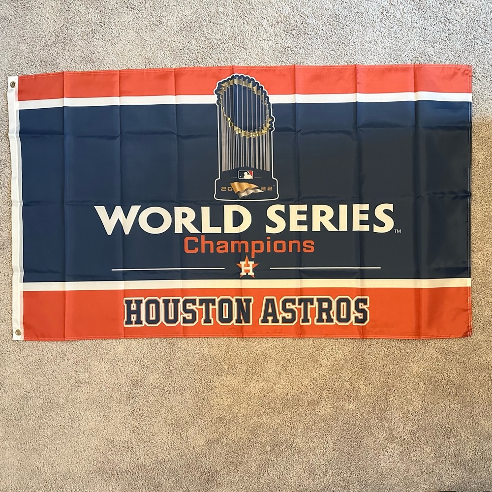 NWT World Series Champions - Houston Astros Flag